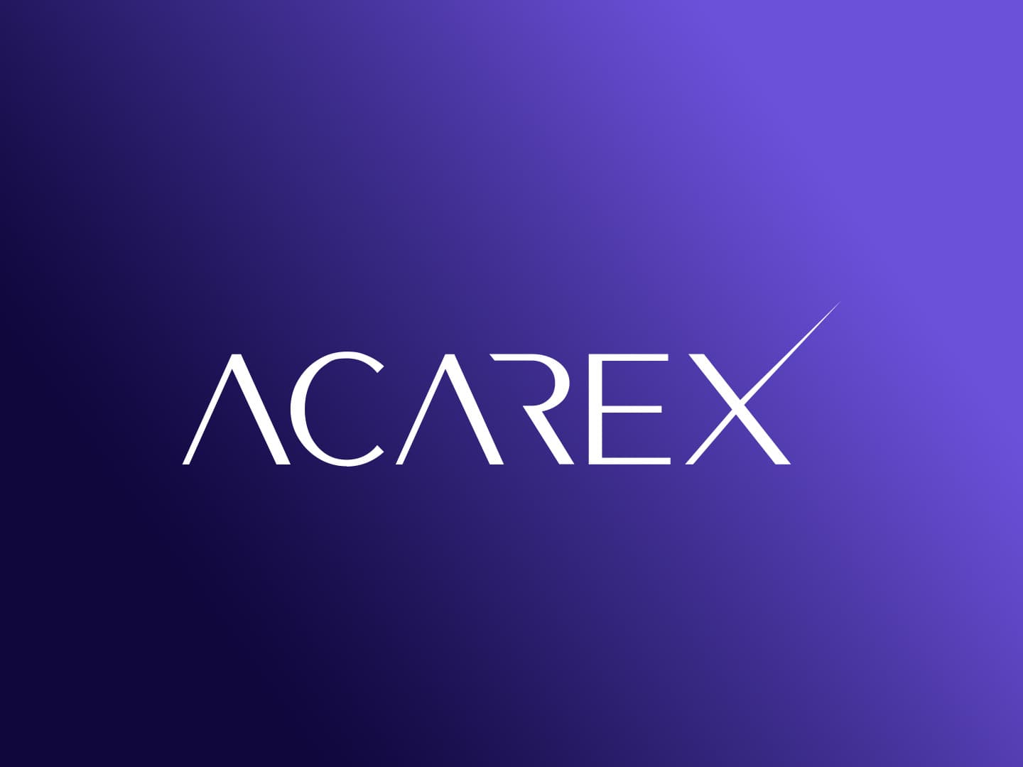 Acarex — Website