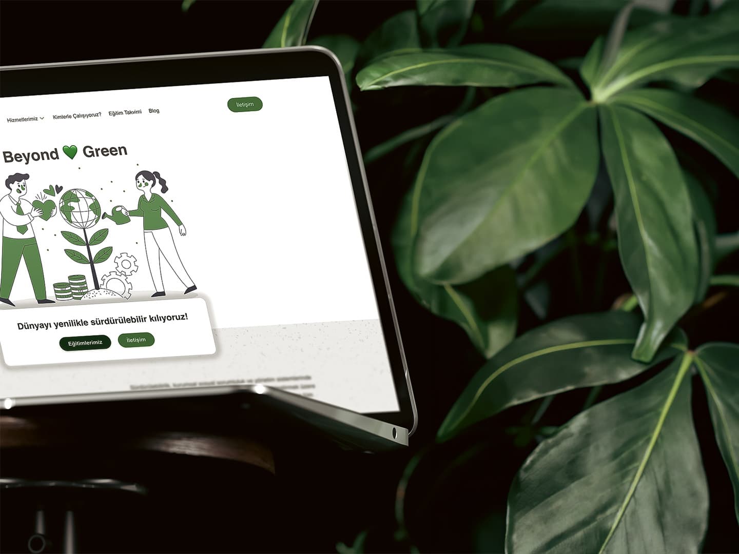 Beyond Green — Website