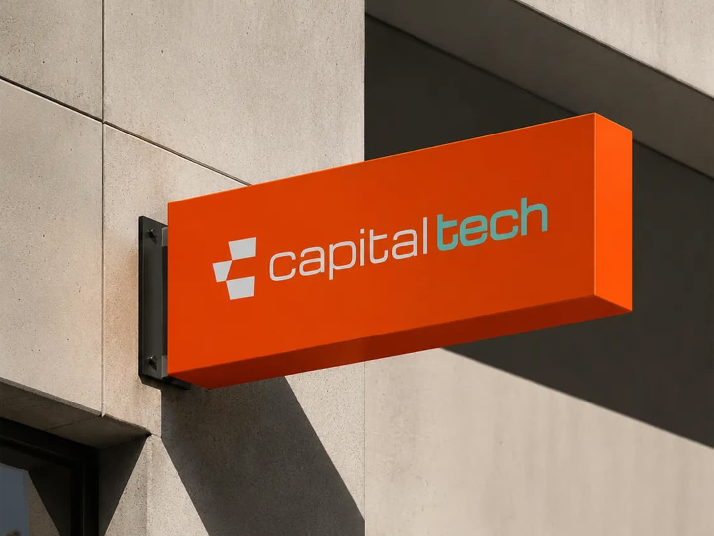 CapitalTech — Branding, Website