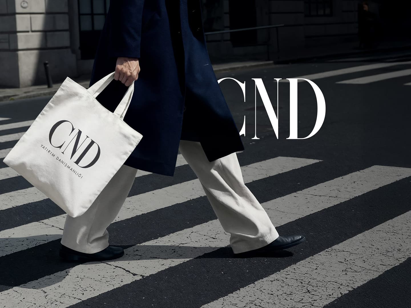 CND Yatırım Danışmanlığı — Branding, Corporate Website, Social Media