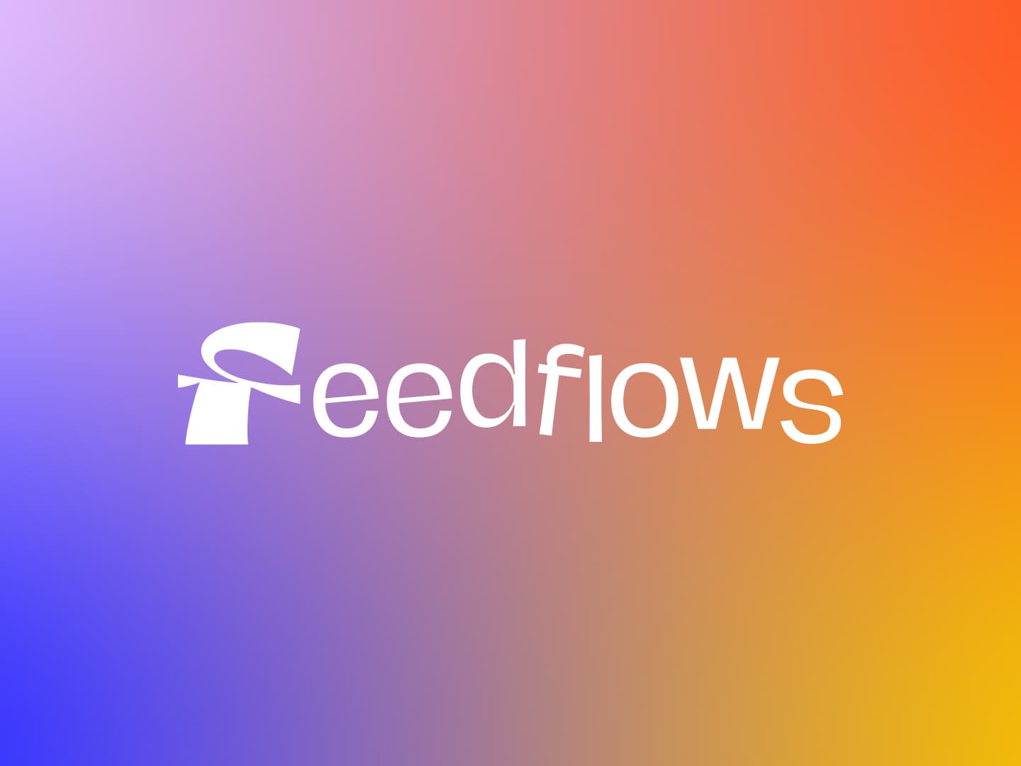 FeedFlows — Branding, Dashboard UI
