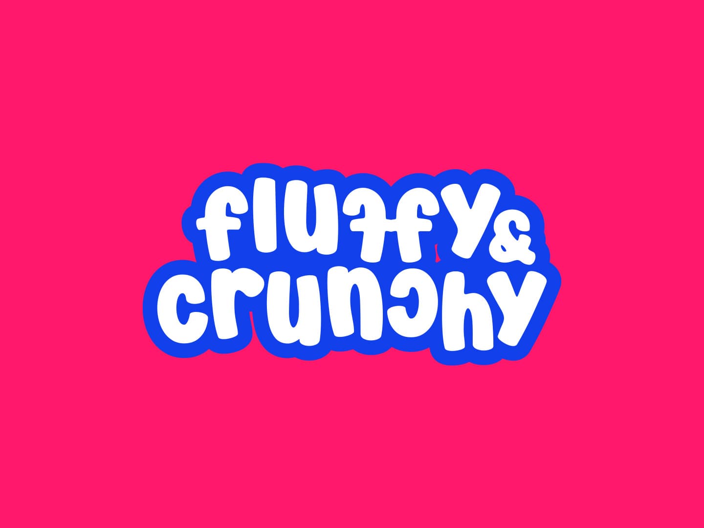 Fluffy & Crunchy — Branding