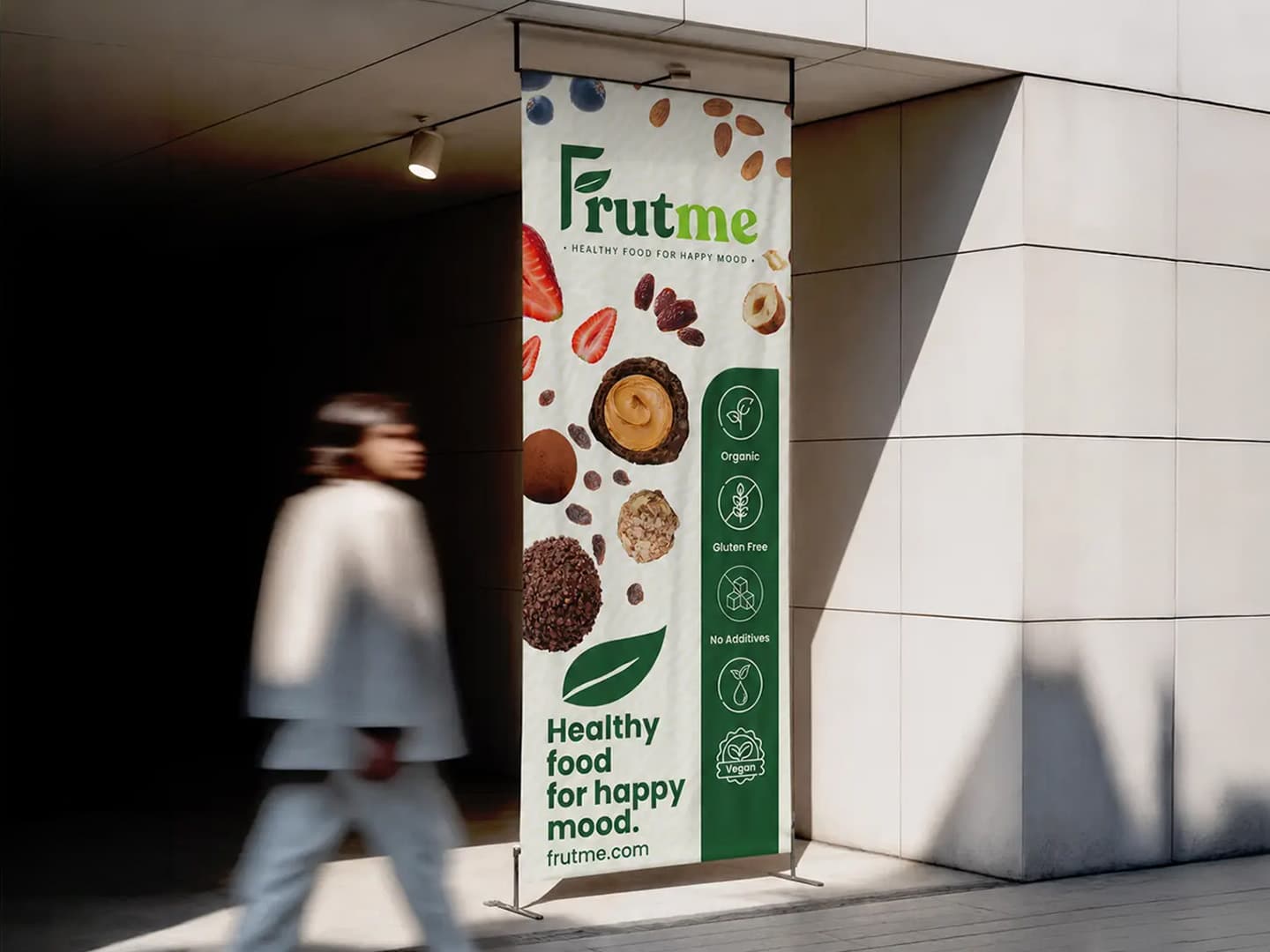 Frutme — Branding