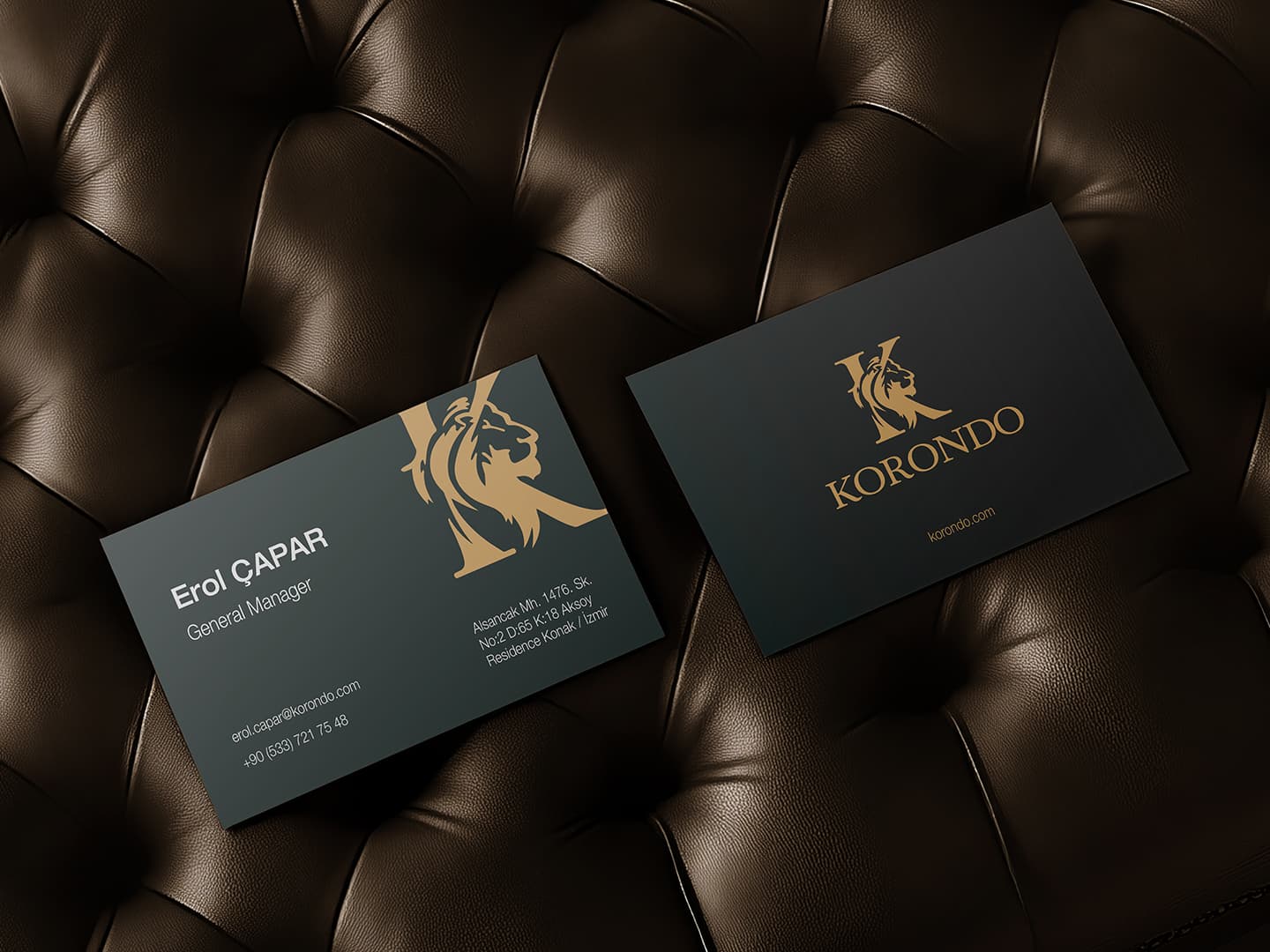 Korondo — Rebrand