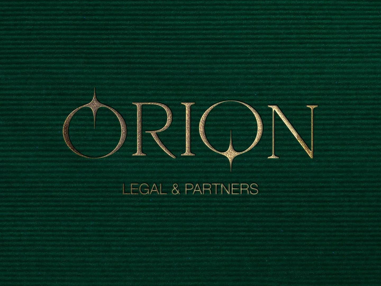 ORION Legal — Branding
