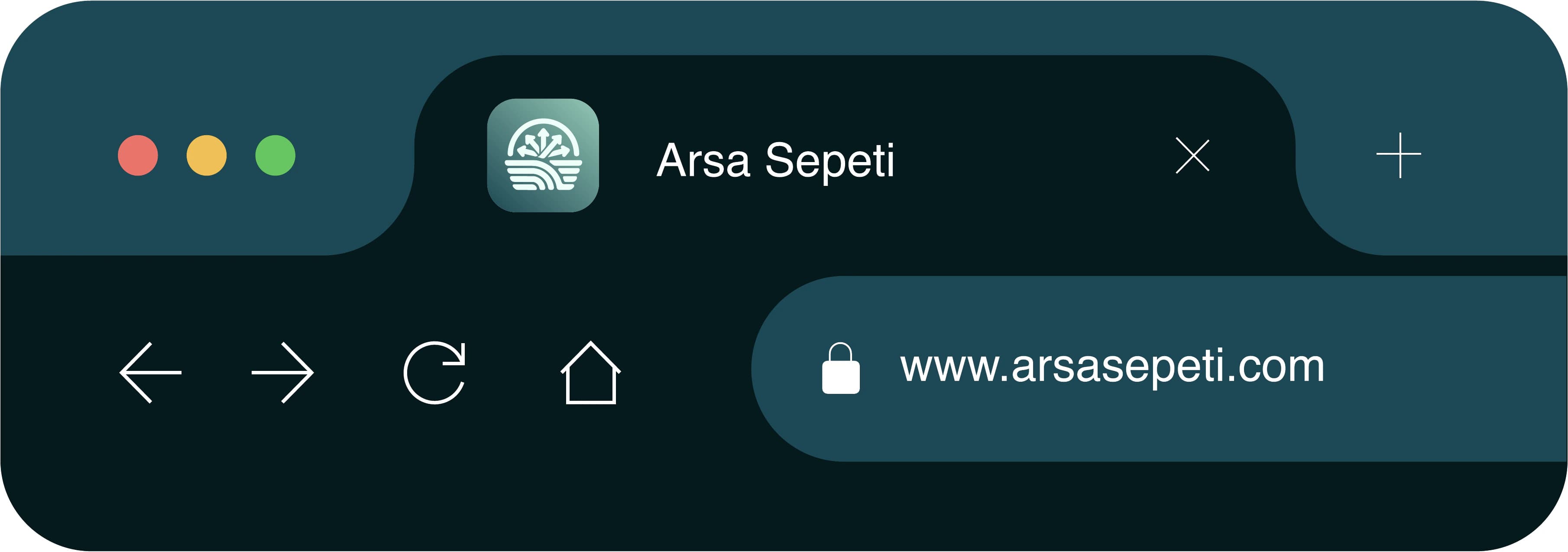 ArsaSepeti browser tab with the address www.arsasepeti.com