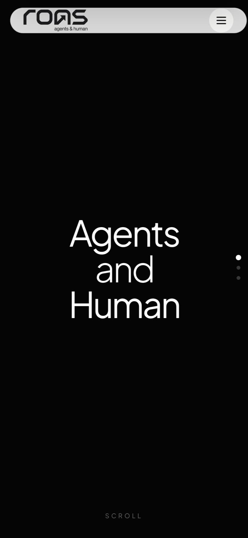 Mobile homepage
